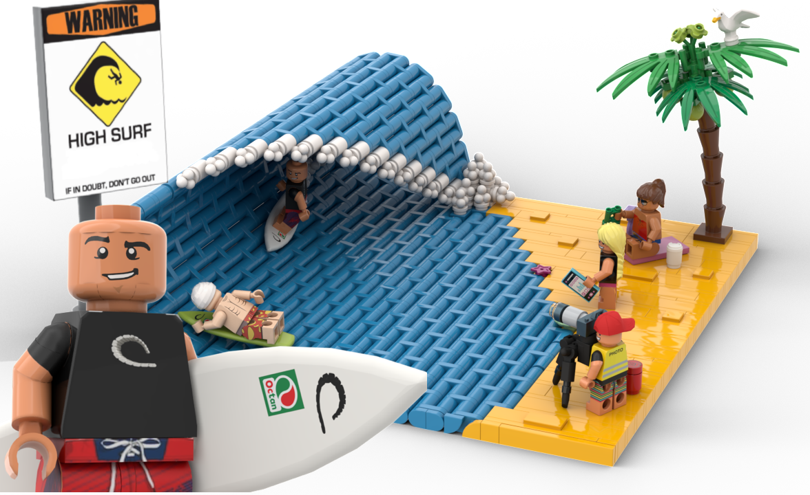 LEGO IDEAS Surf Session