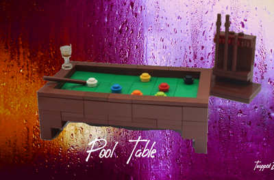 lego snooker table