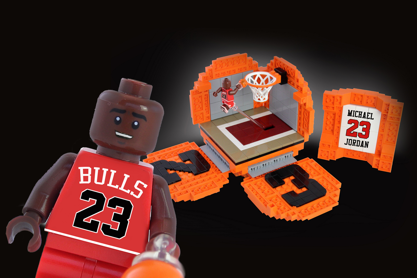 LEGO IDEAS - Michael Jordan 1987 Contest