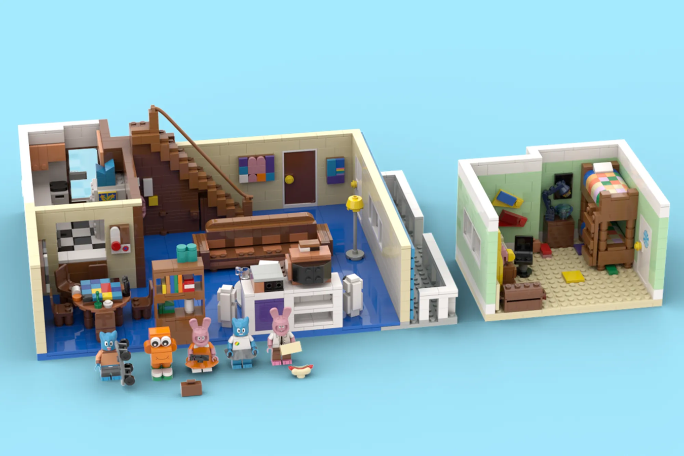 LEGO IDEAS - The Watterson's House