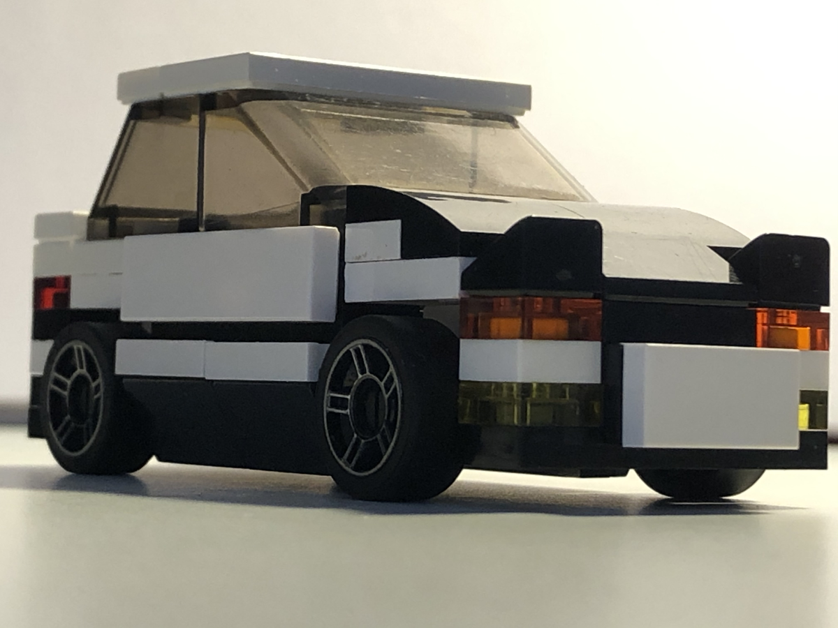 Lego toyota mark