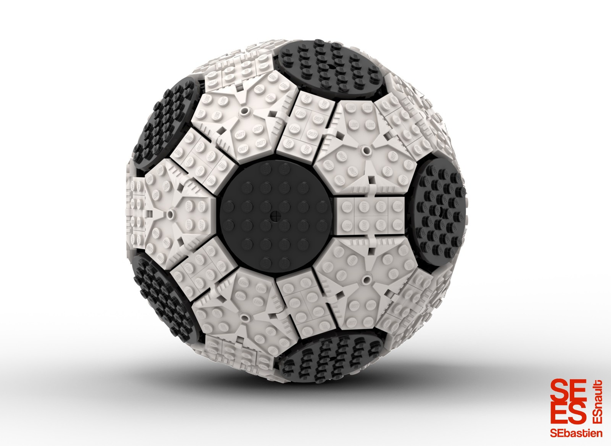 lego football ball