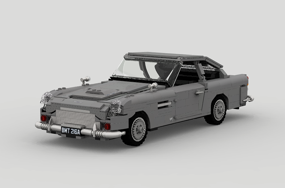 Лего aston martin