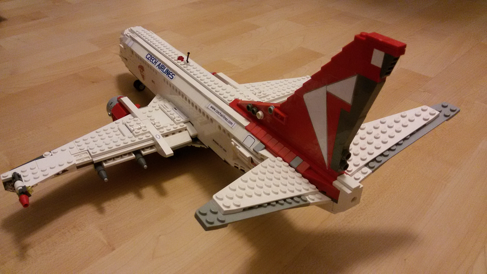 Lego technic boeing discount 747