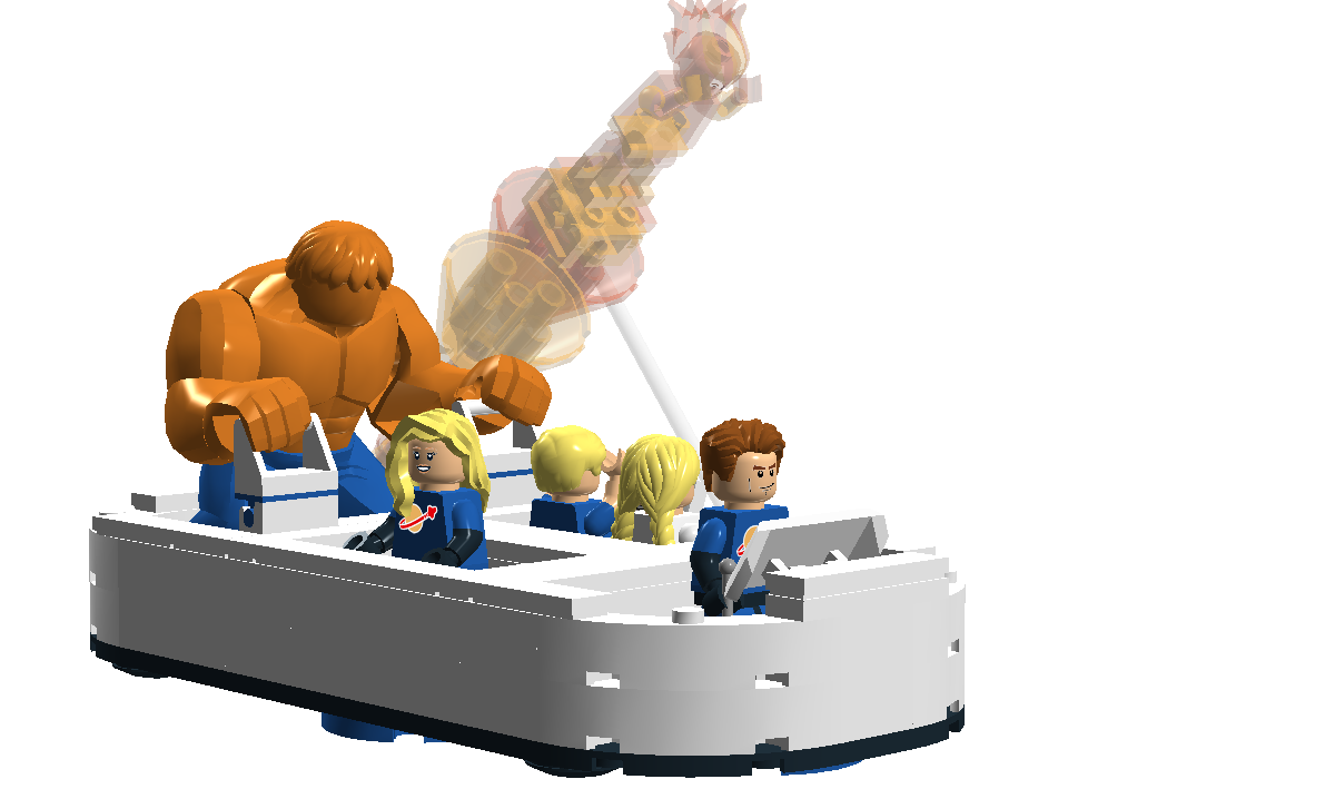 LEGO IDEAS The Fantastic Four s Fantasticar