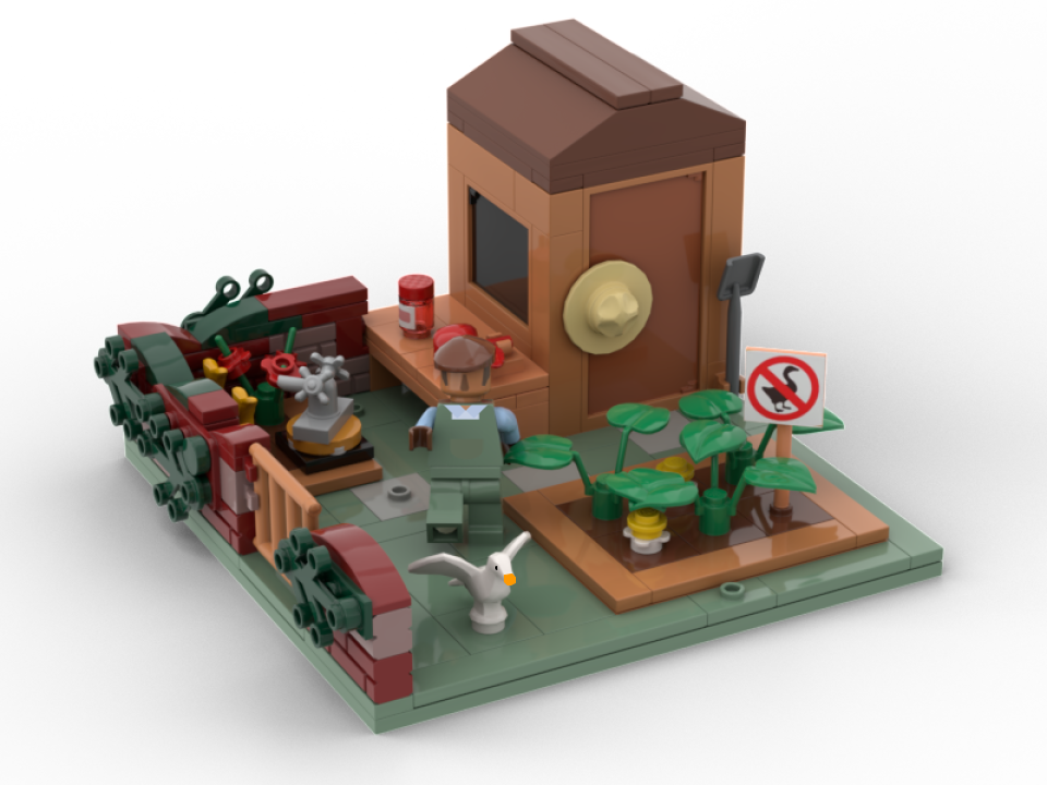 Goose 2024 game lego