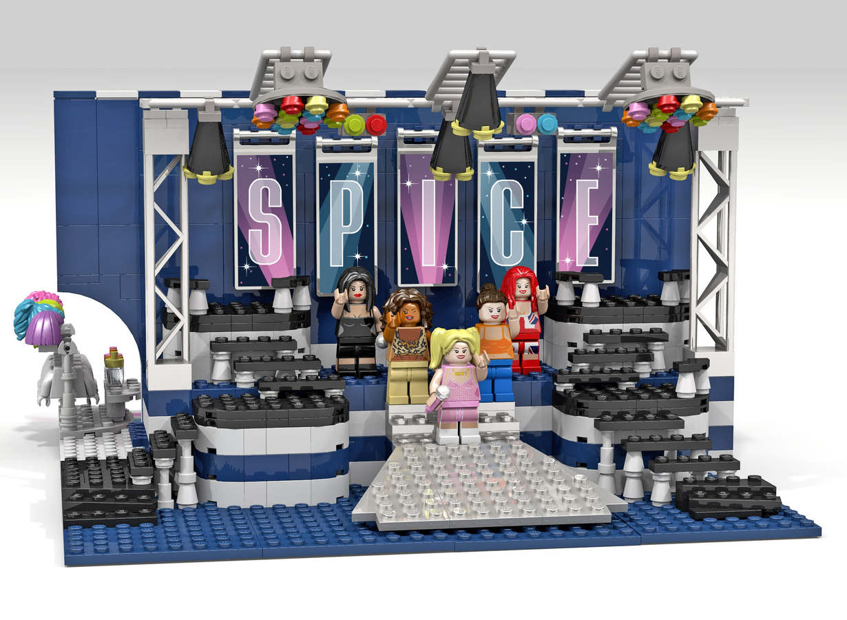 Spice best sale girls lego