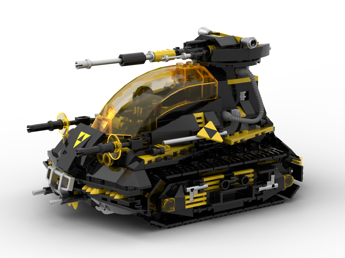 Lego discount robot tank