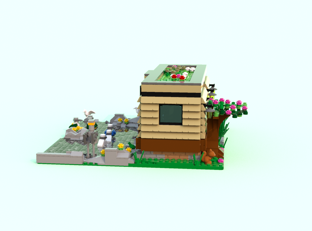 Lego dodo online bird