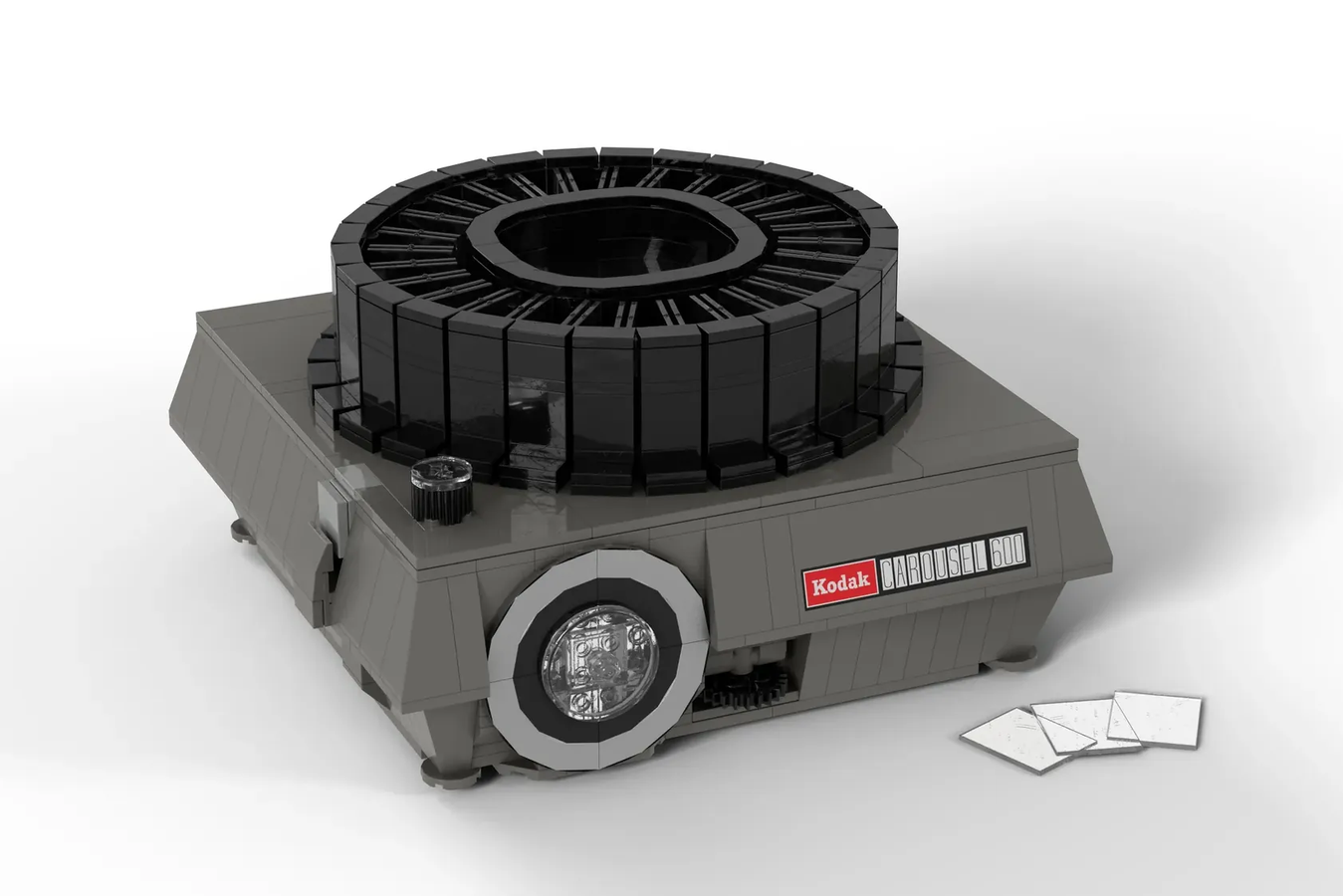 LEGO IDEAS Kodak Carousel 600 Slide Projector