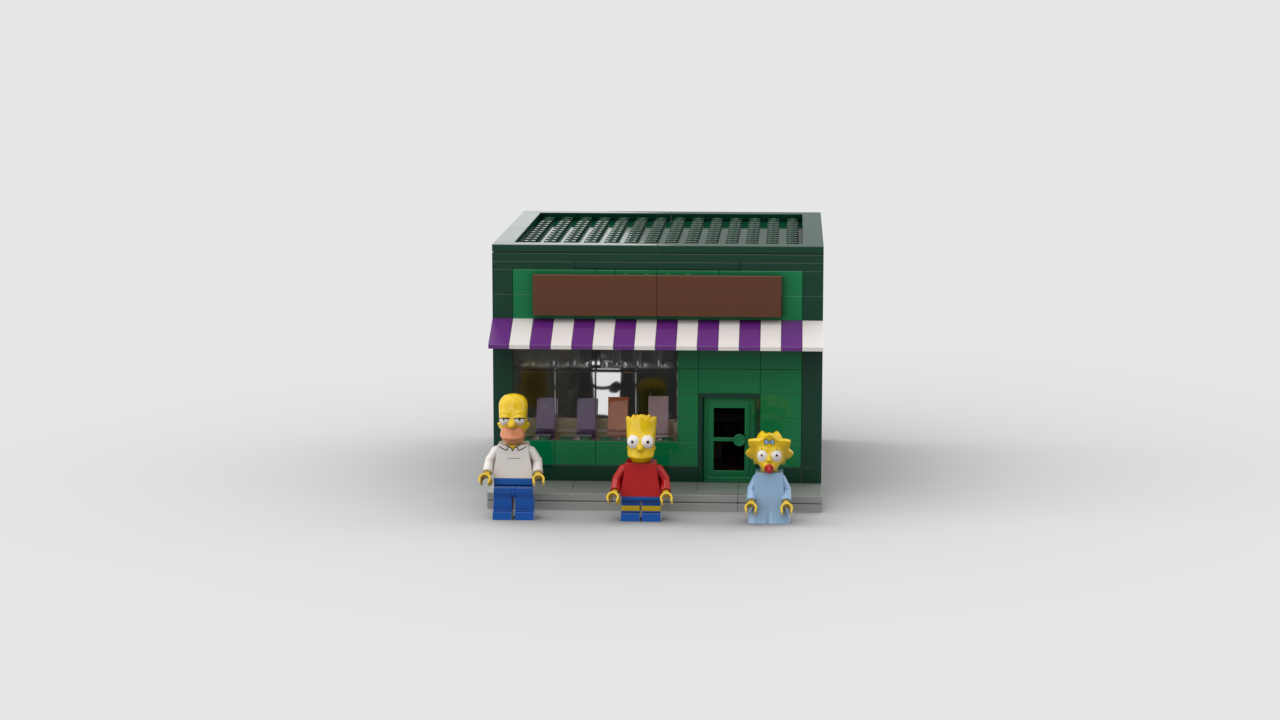 Comic book best sale guy lego