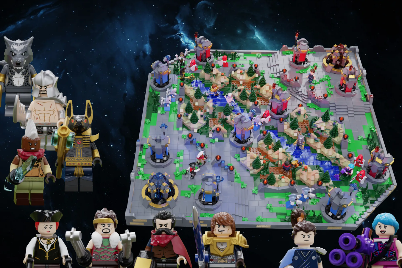 Lego league of legends online