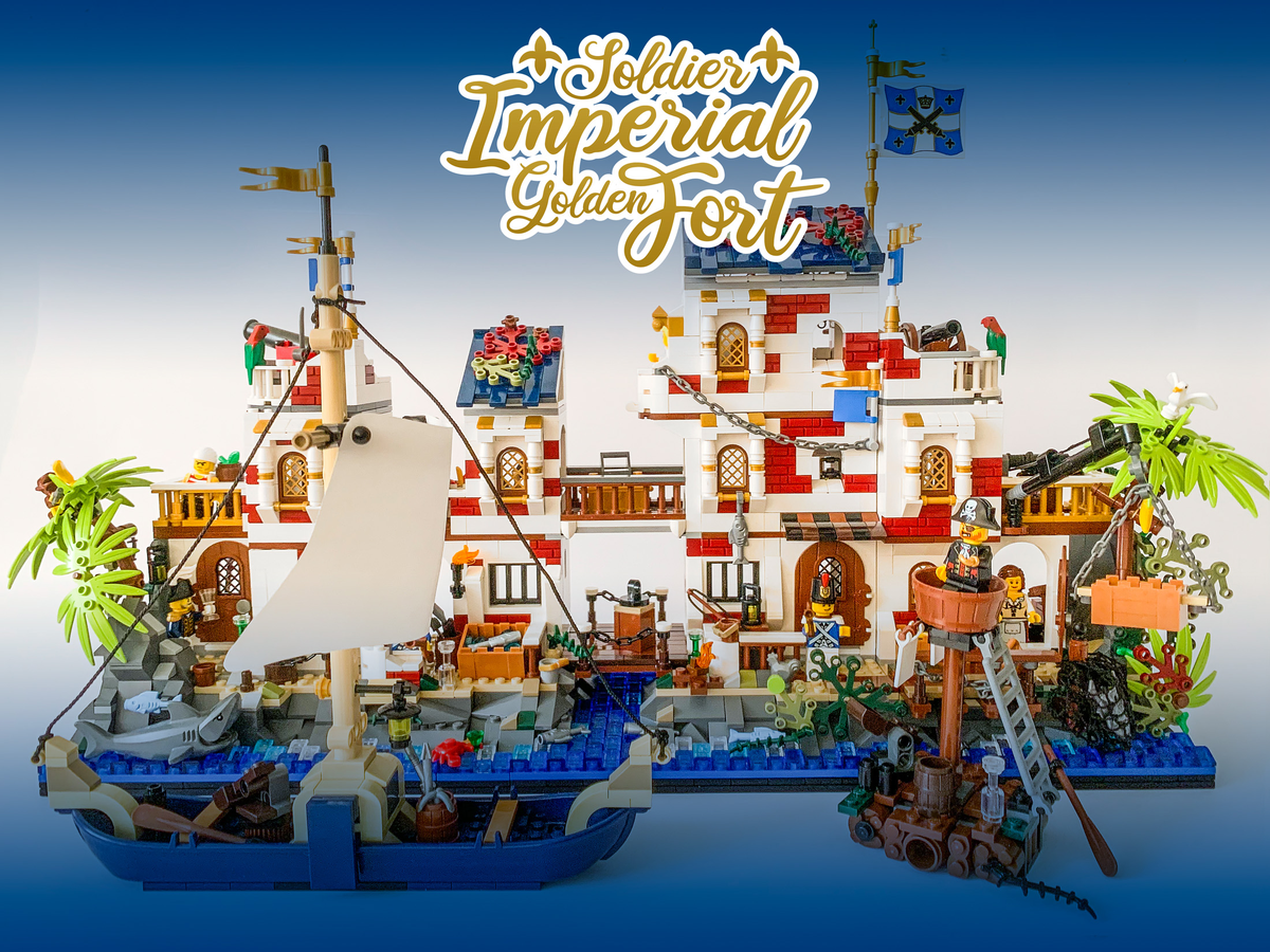 lego governor's ship