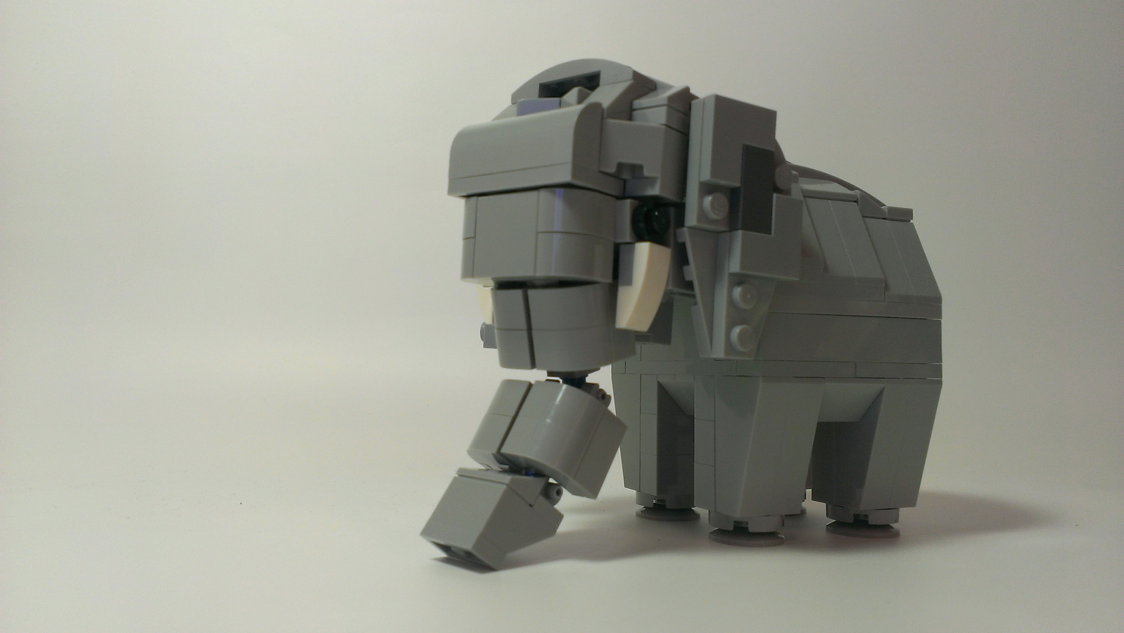 Lego discount elephant instructions