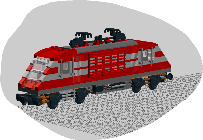 LEGO IDEAS Lego MOC Eigenbau Lok train Rail Eisenbahn ZUG