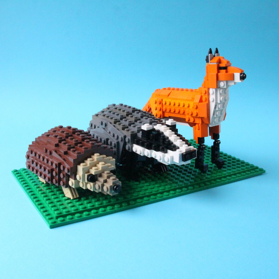 Lego fox online animal