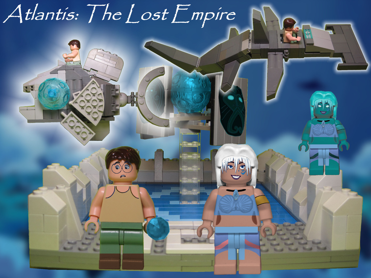 Lego atlantis movie sale