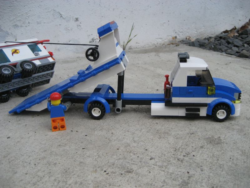 Toy tow hot sale truck flatbed