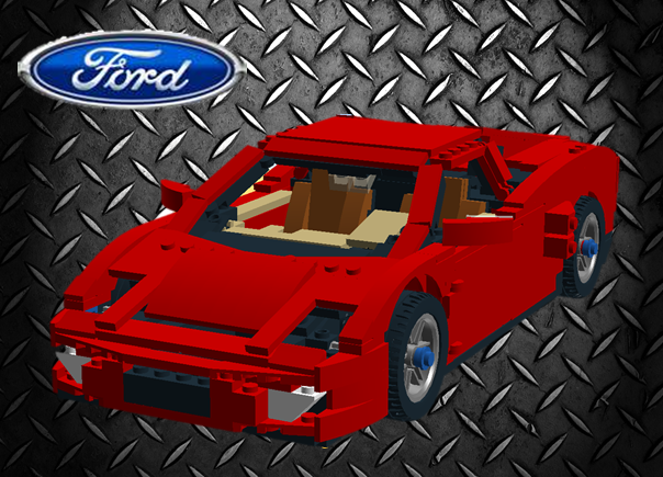 Лего форд gt