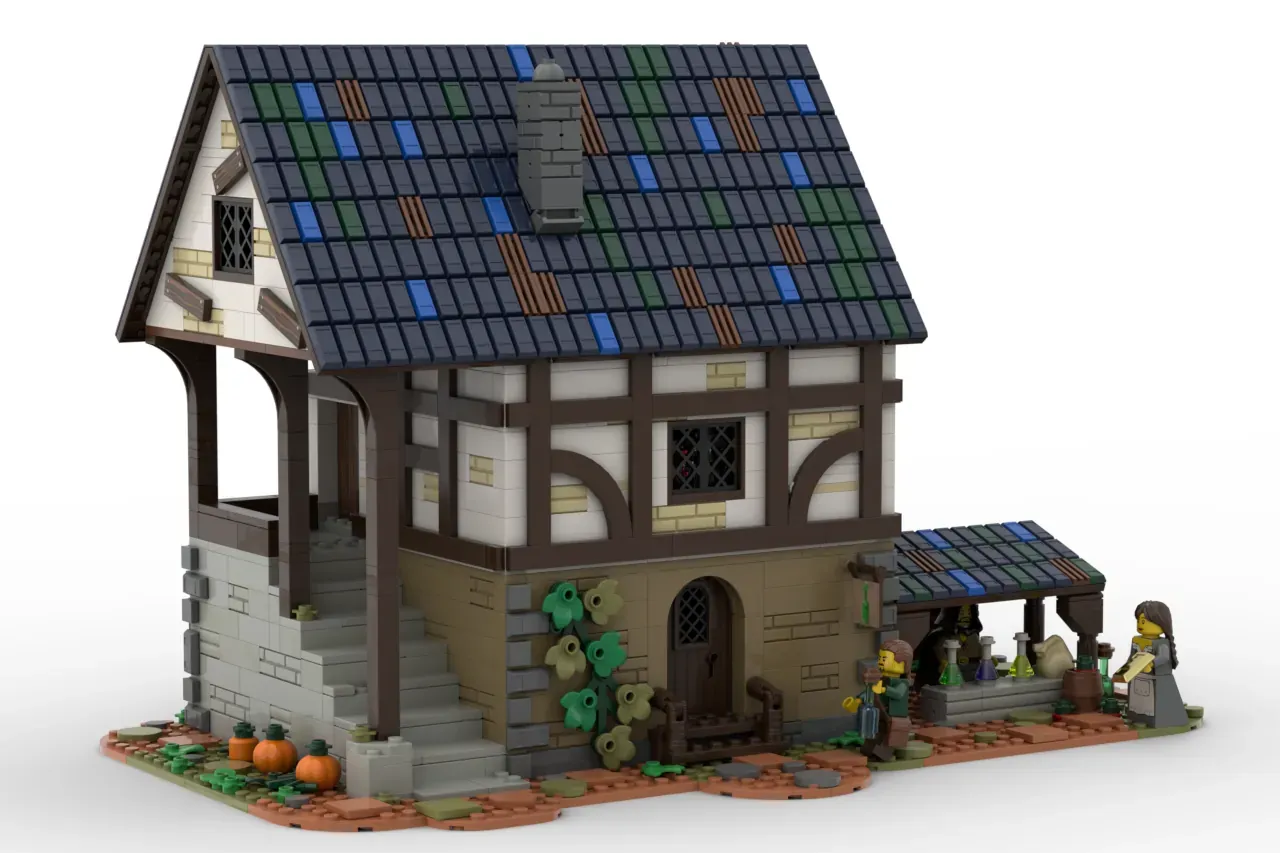 LEGO IDEAS Big Medieval House | atelier-yuwa.ciao.jp