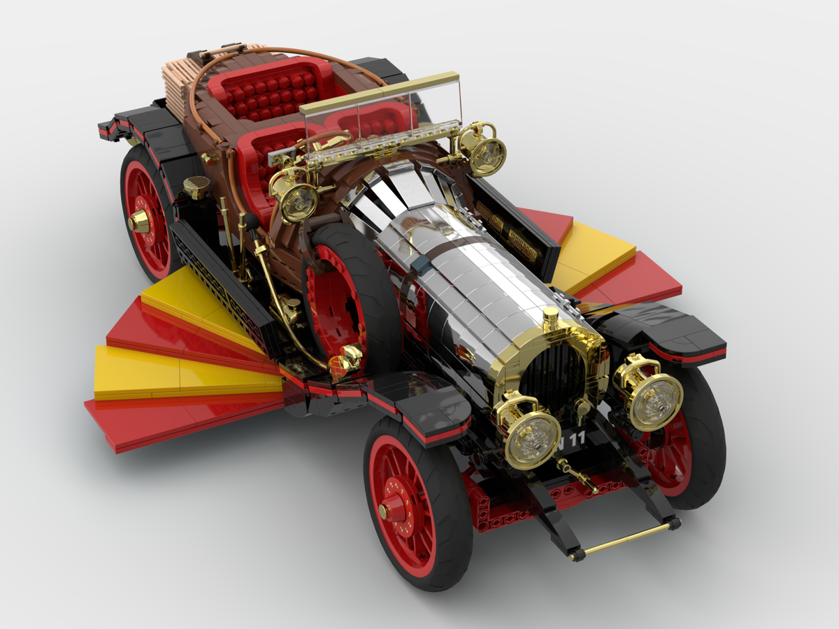 Old car lego sets hot sale