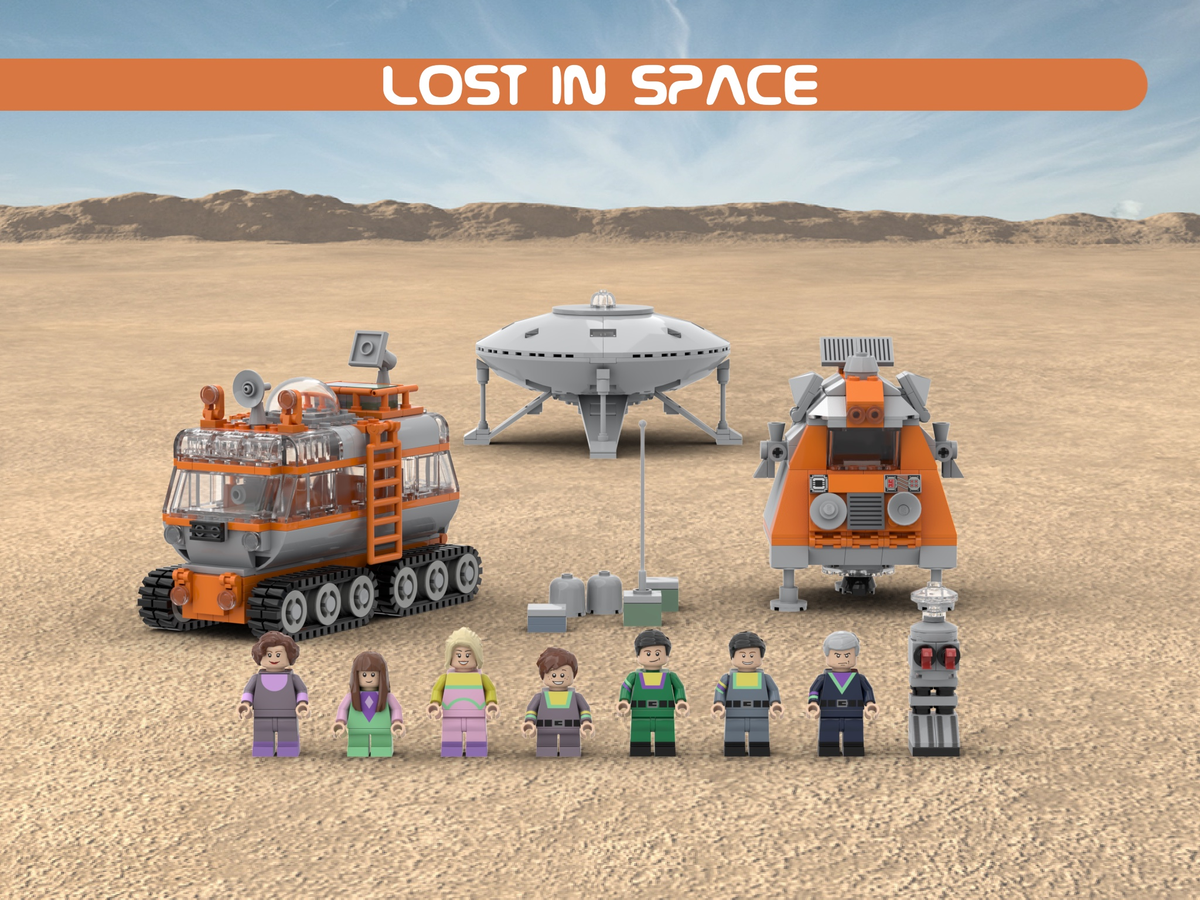 Lego lost in space robot sale