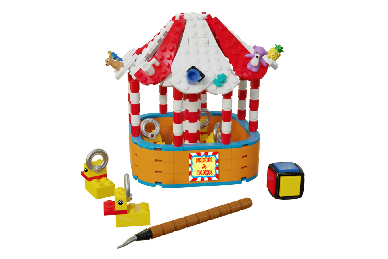 LEGO IDEAS Hook a Duck Board Game