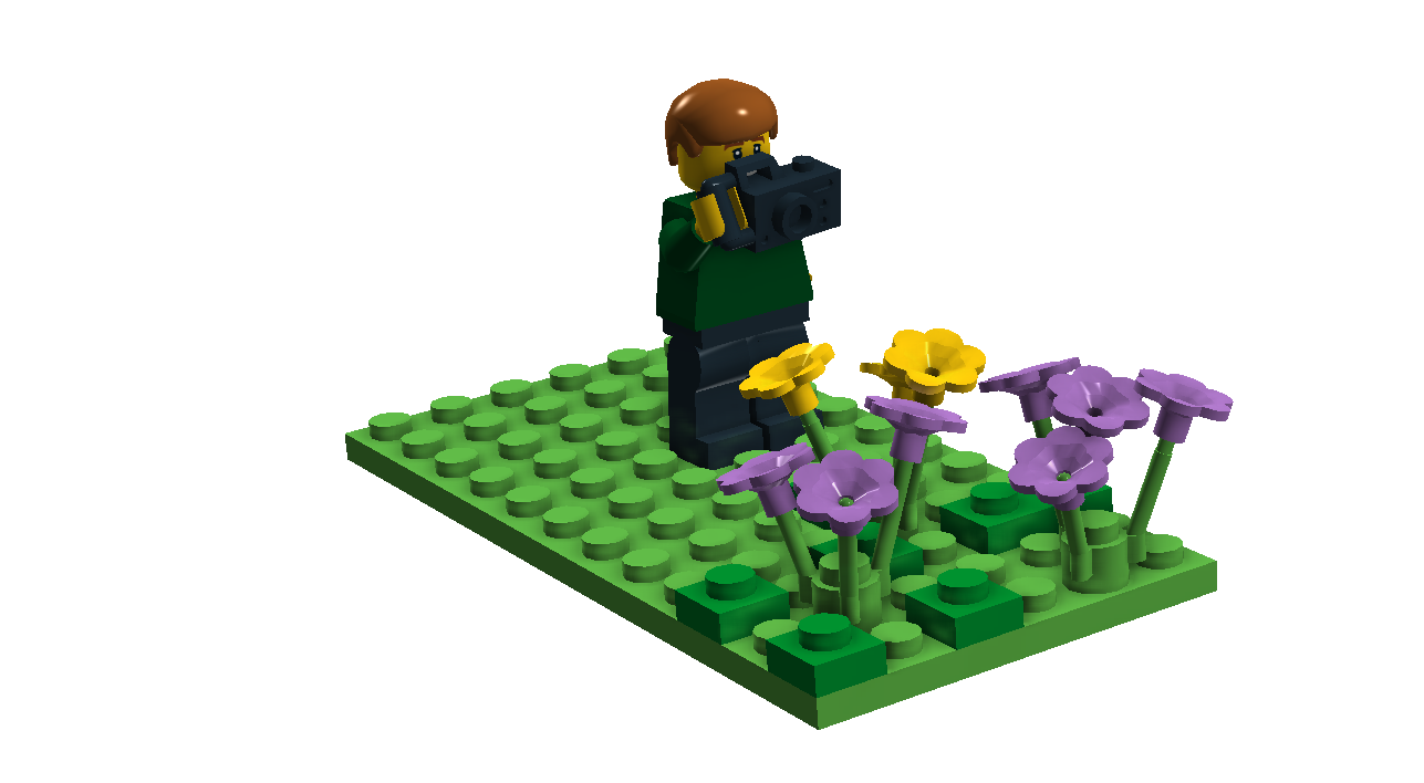 LEGO IDEAS My Hobbies