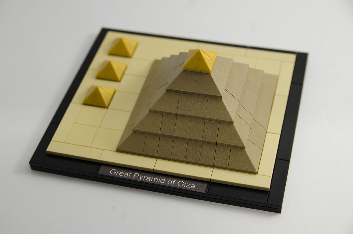 LEGO IDEAS - Great Pyramid of Giza
