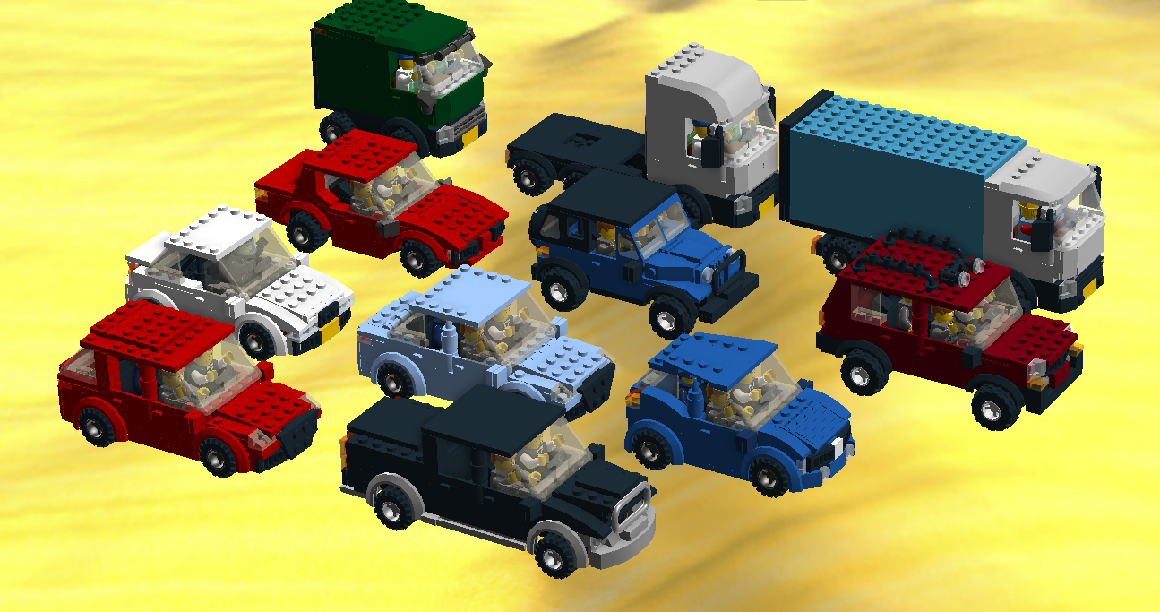 Little lego cars new arrivals