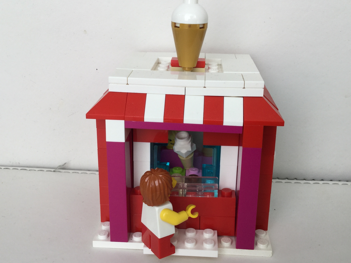 LEGO IDEAS Lego Ice Cream Shop