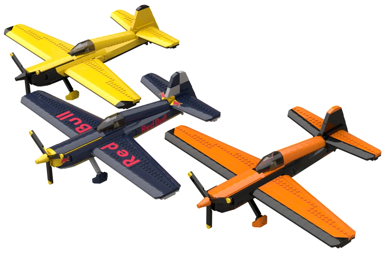 LEGO IDEAS Red Bull Air Race