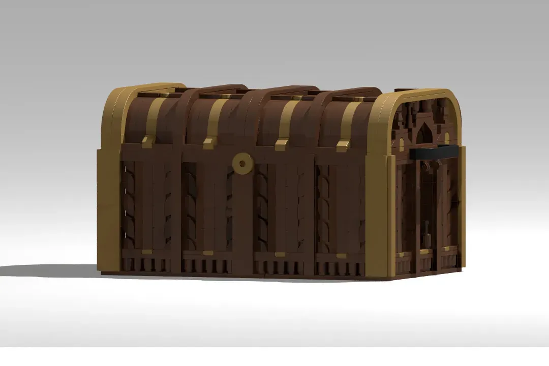 LEGO IDEAS Treasure Chest