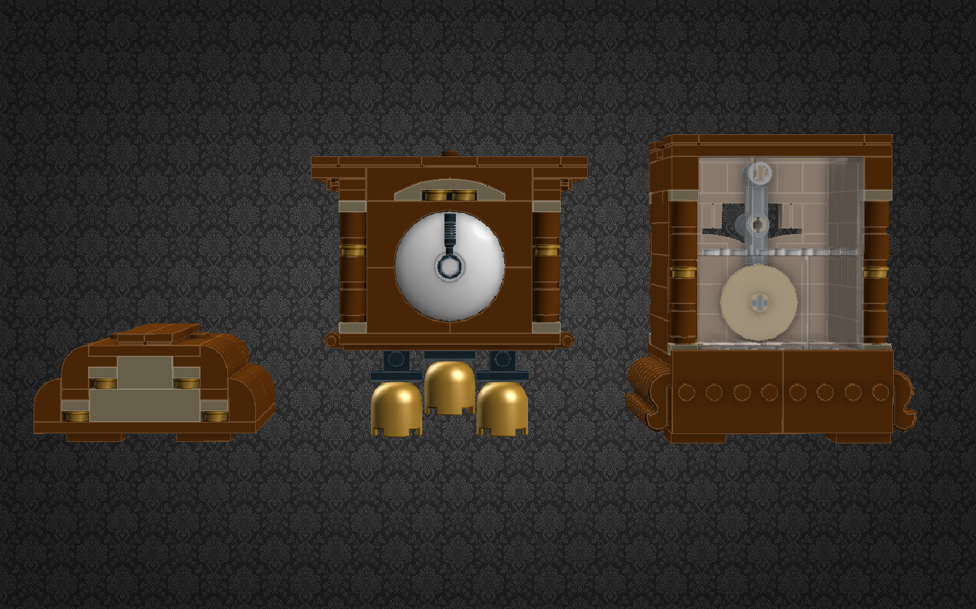 LEGO IDEAS Grandfather Clock