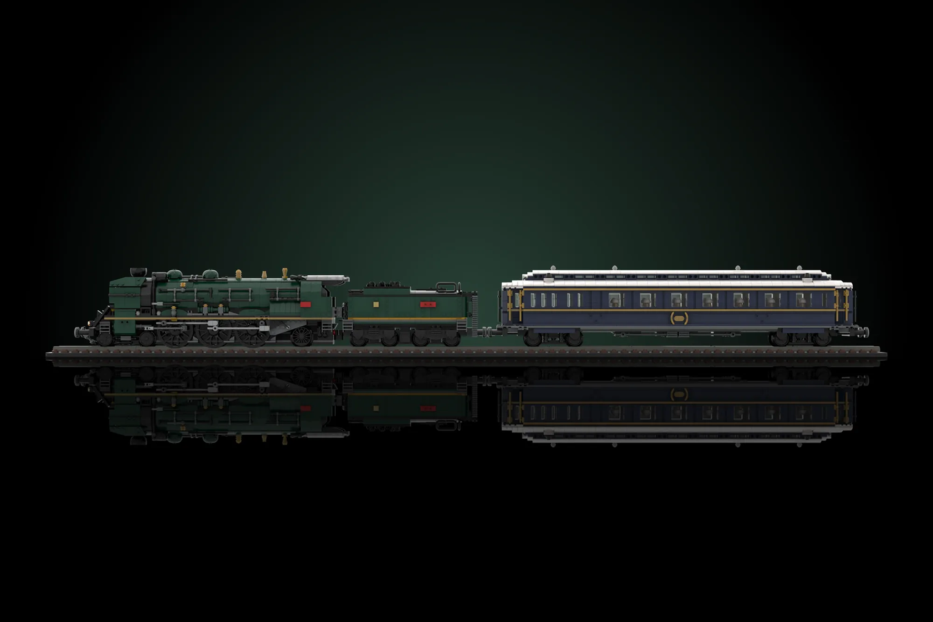 LEGO MOC Orient Express Luxury Train by Handers