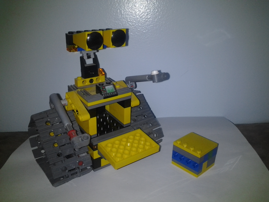 LEGO IDEAS Walle