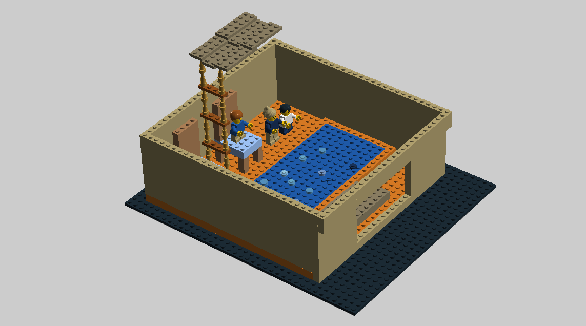 LEGO IDEAS Diary of a Wimpy Kid Dog Days The Country Club