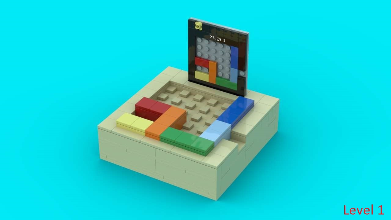 LEGO IDEAS - Unblock The Brick