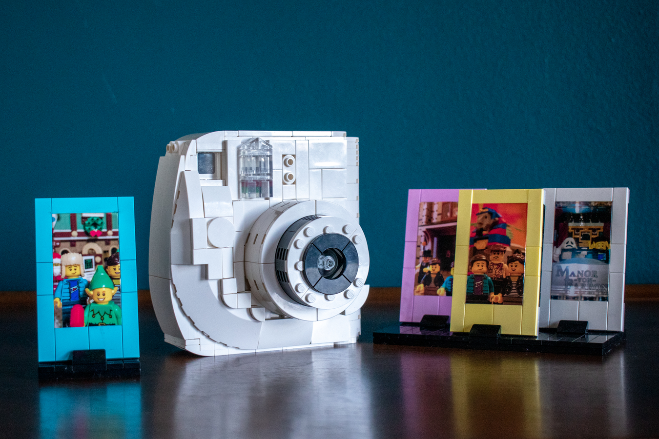 Instax Magic : l'appareil photo instantané en Lego