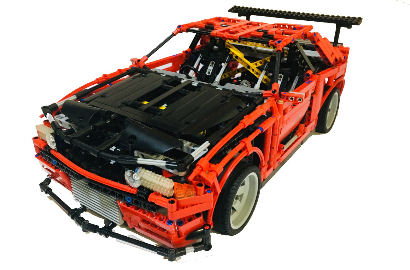 LEGO IDEAS - Lego Technic Nissan Skyline GTR R32