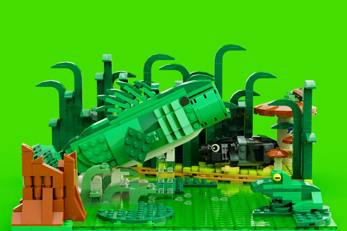 LEGO IDEAS The Pond