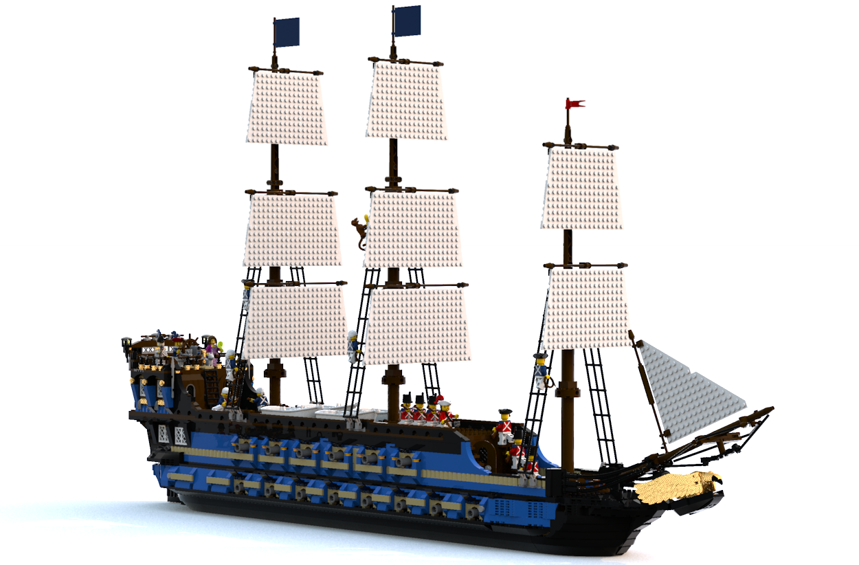 lego idea ship