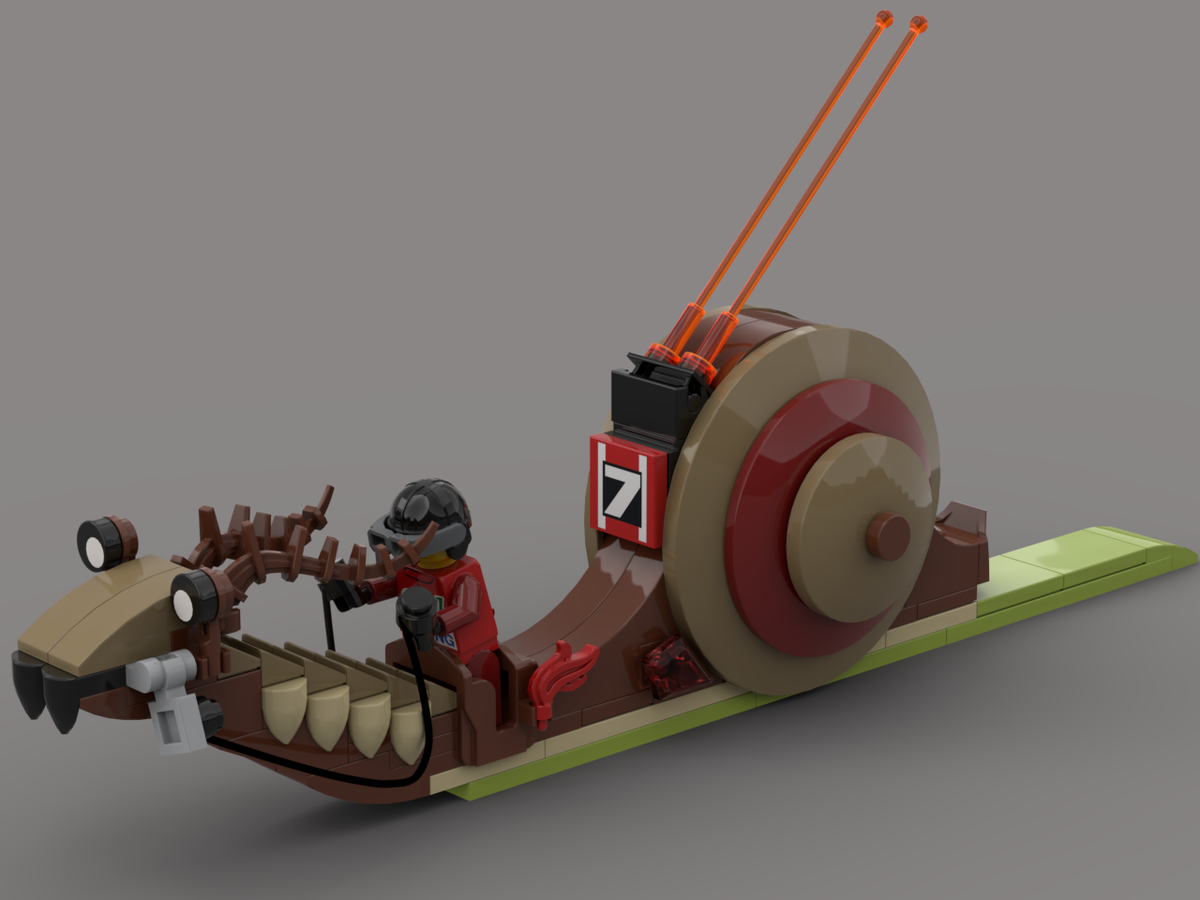 LEGO IDEAS Racing Snail