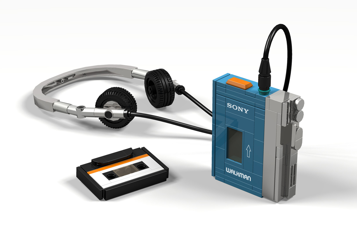 Lego Ideas Sony Walkman