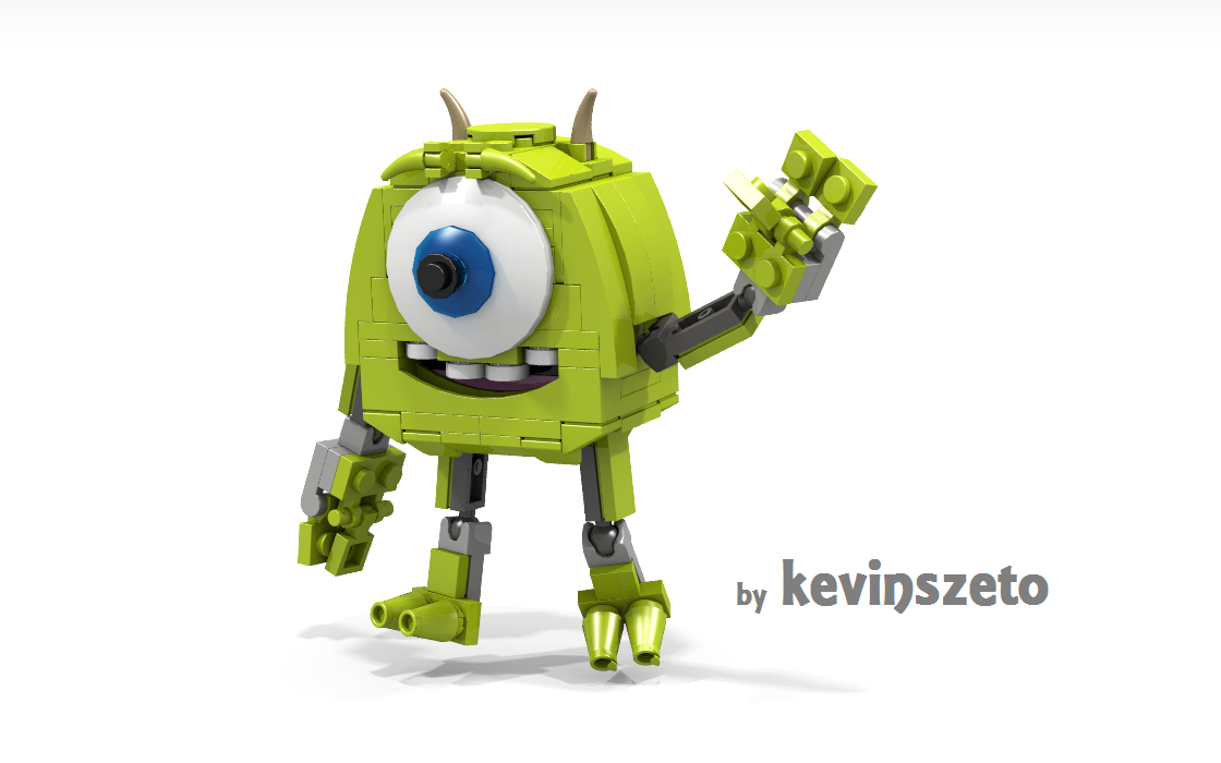 LEGO IDEAS Monsters Inc