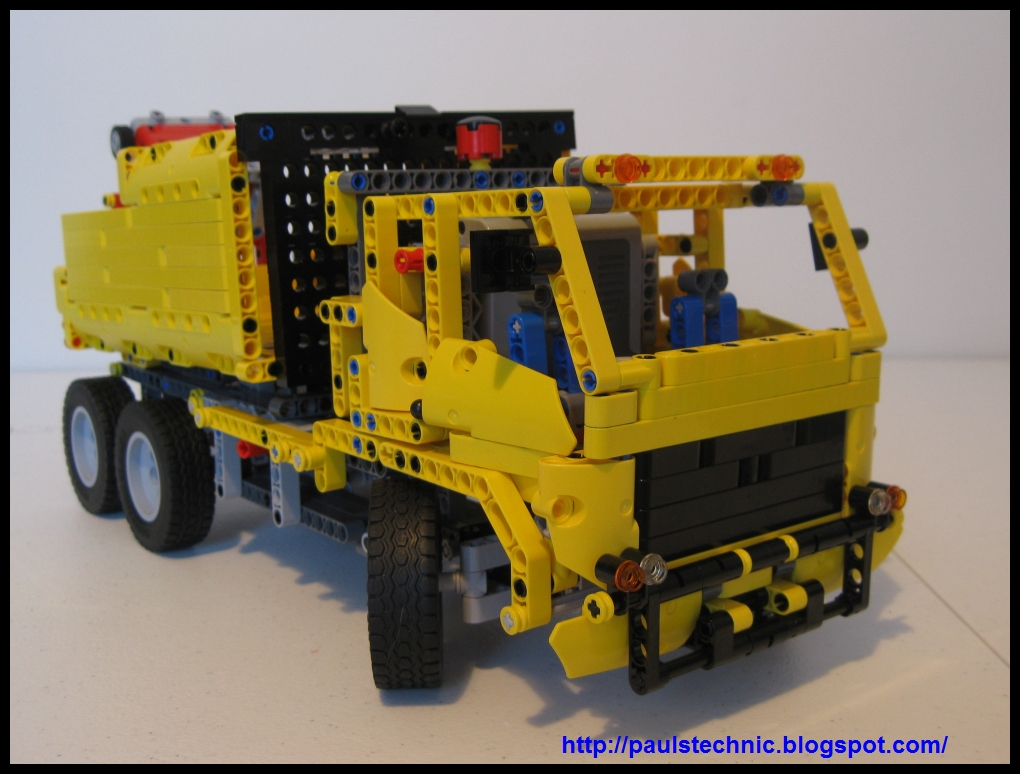 Lego technic 2024 bin lorry