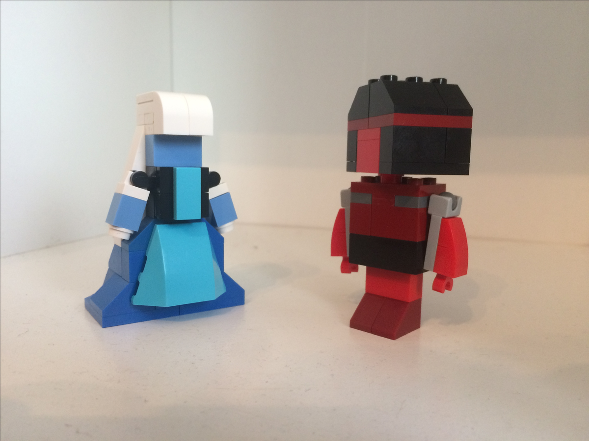 LEGO IDEAS - Steven Universe: Ruby and Sapphire