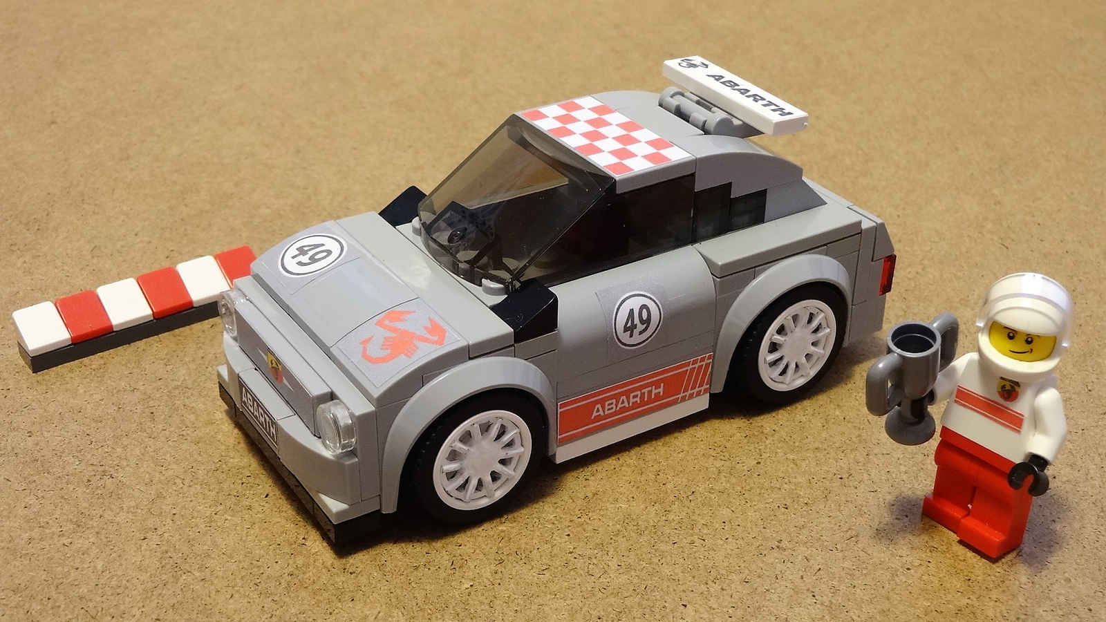 Fiat 500 2025 abarth lego