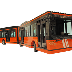 lego articulated bus