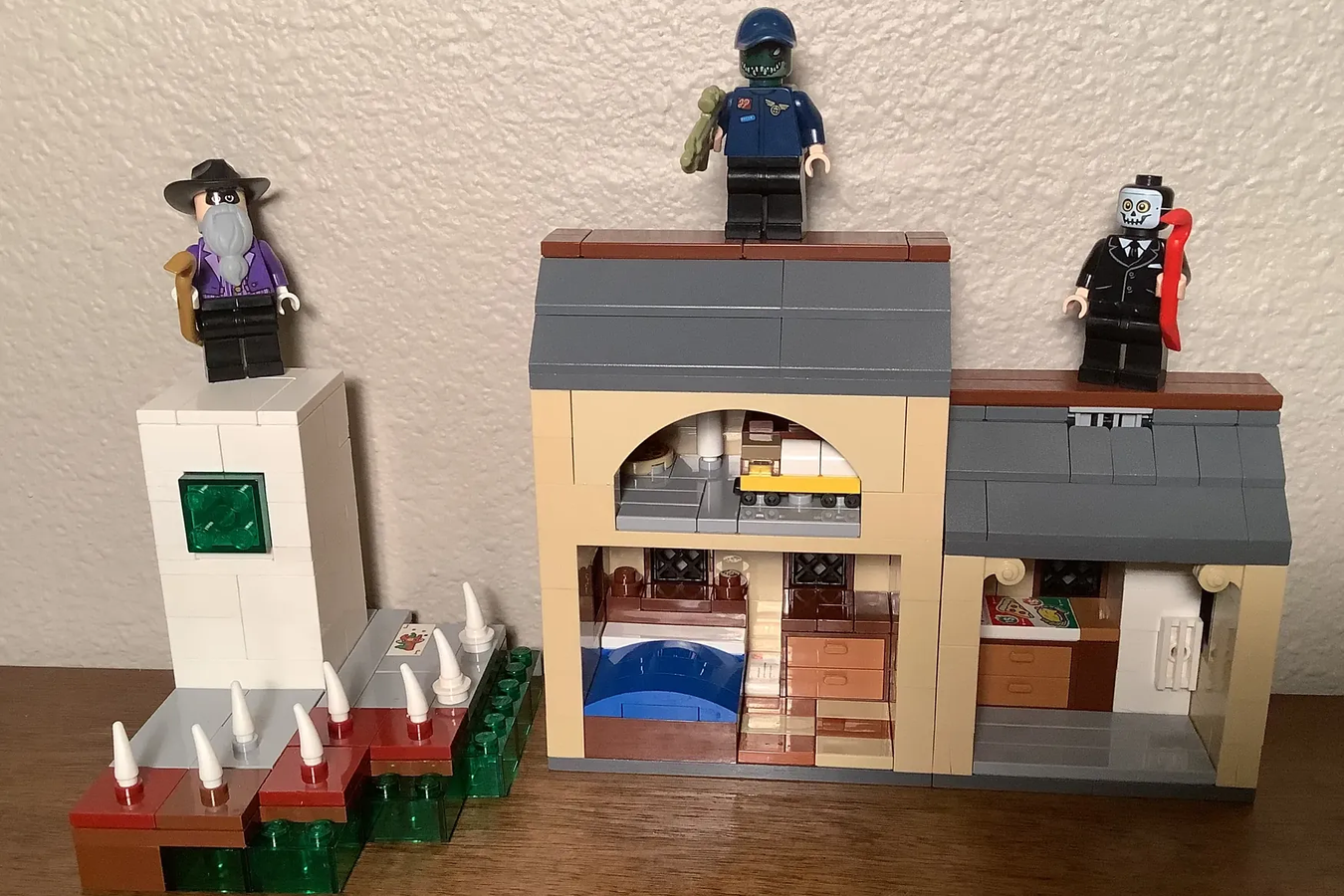 What do you think of my Lego Roblox Build so far?